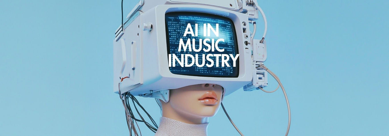 How Computer Science and AI Changes the Music Industry?