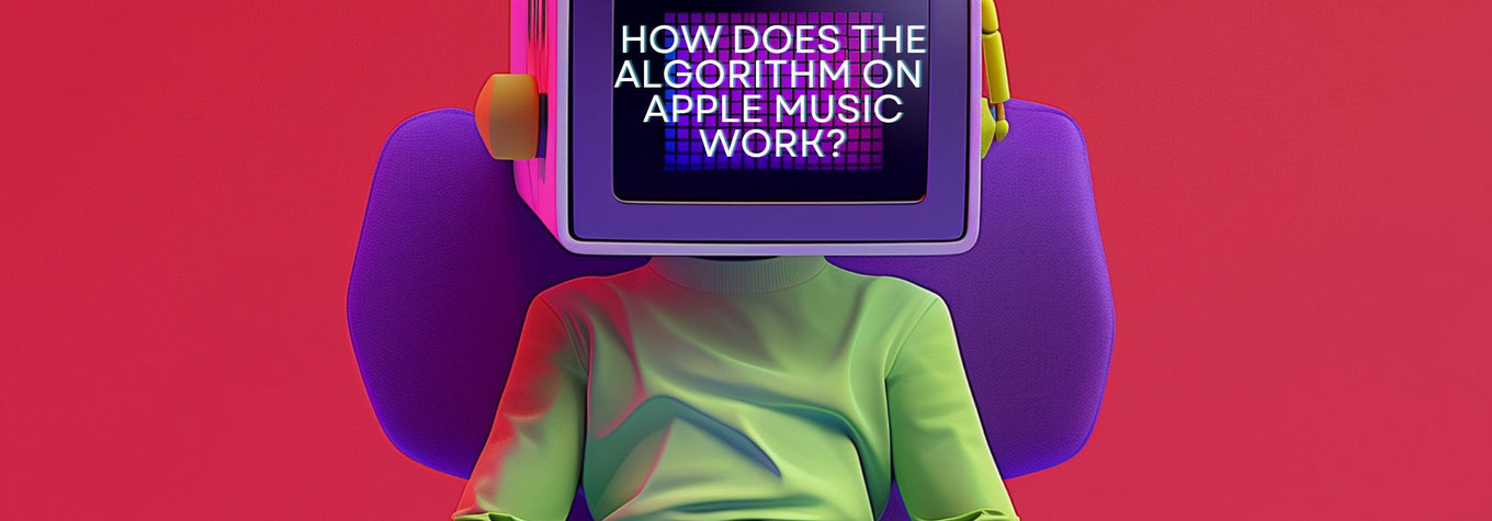 How Does the Algorithm on Apple Music Work?