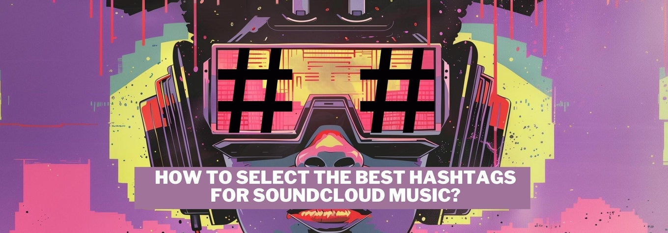 How to Select the Best Hashtags for Soundcloud Music?