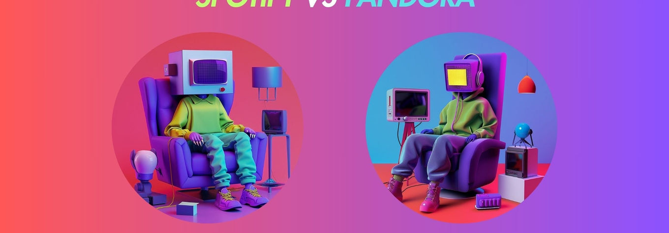 Spotify Vs Pandora: Which one suits artist needs better?