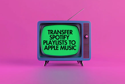 So konvertieren Sie Wiedergabelisten von Spotify zu Apple Music