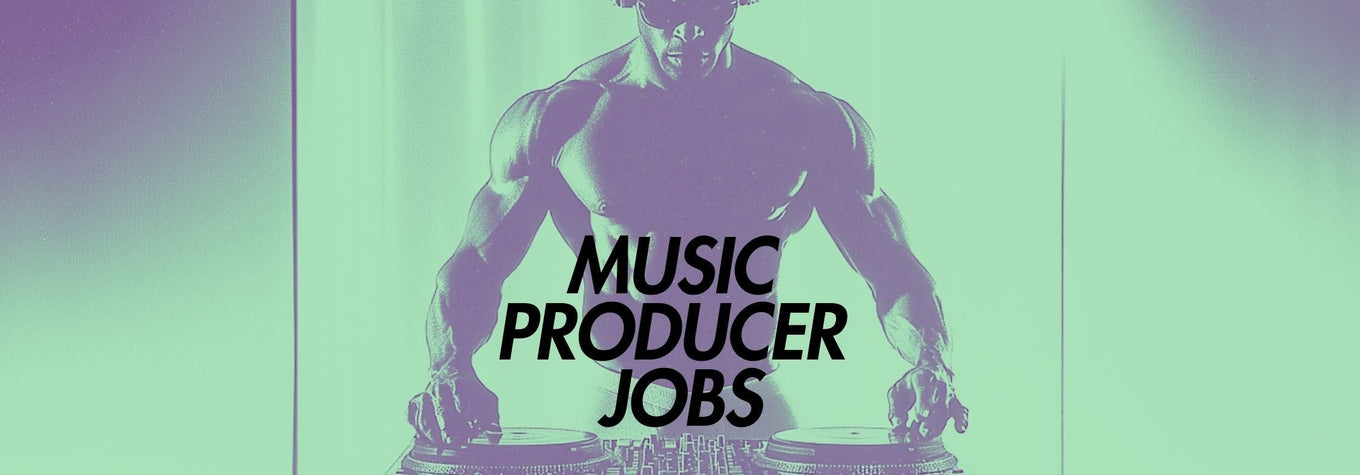 What Are Music Producer Jobs Looking For?
