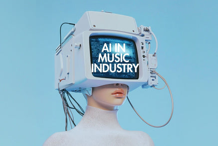 How Computer Science and AI Changes the Music Industry?