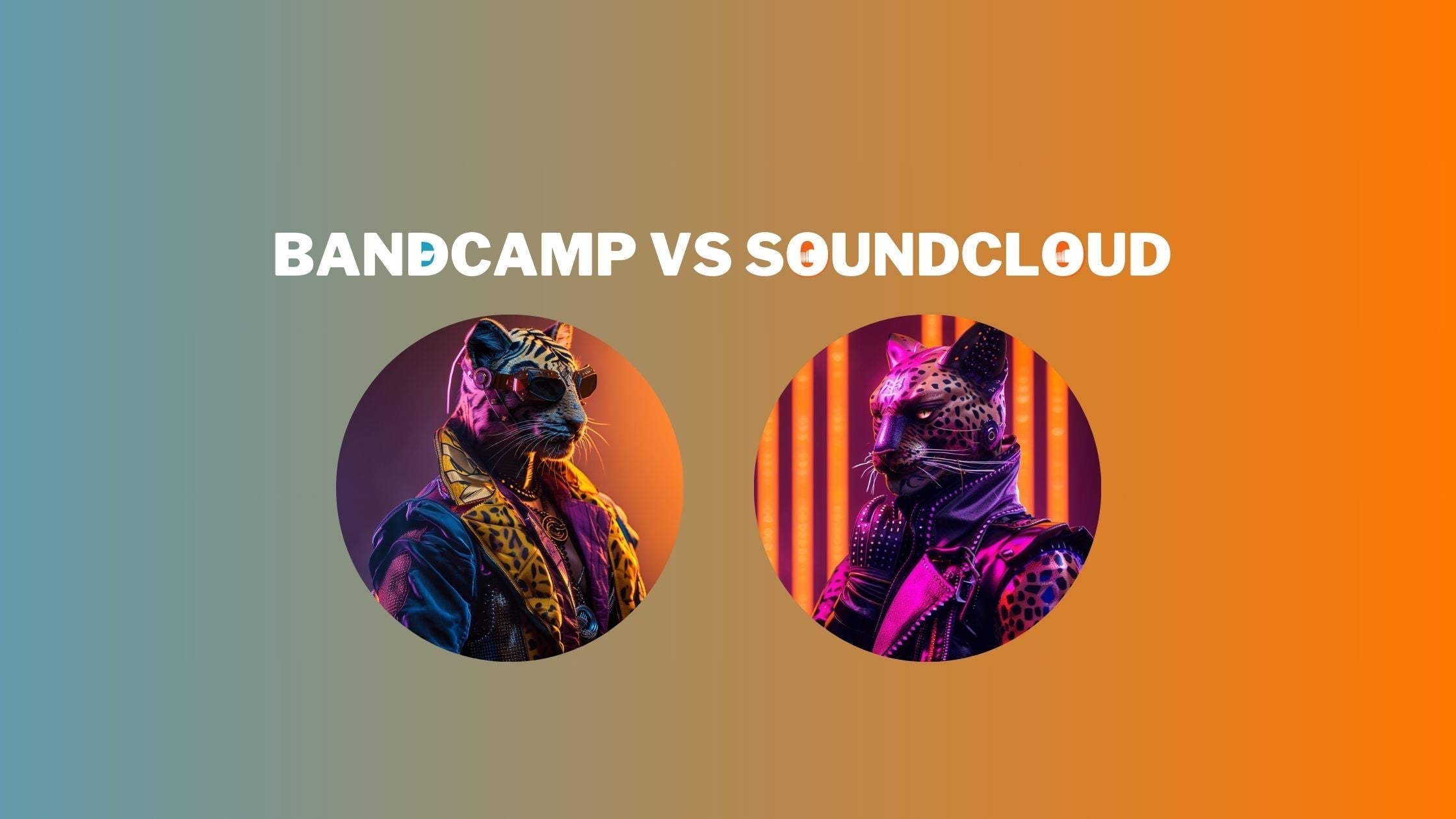 Bandcamp vs. SoundCloud für Künstler: Welcher Dienst ist besser?