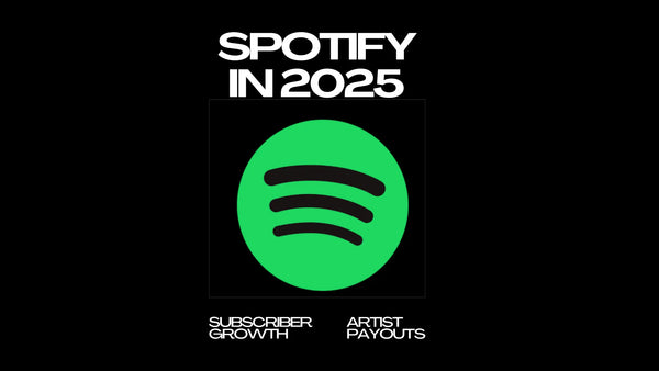 Spotify in H1 2025: Subscriber Growth and Artist Payouts