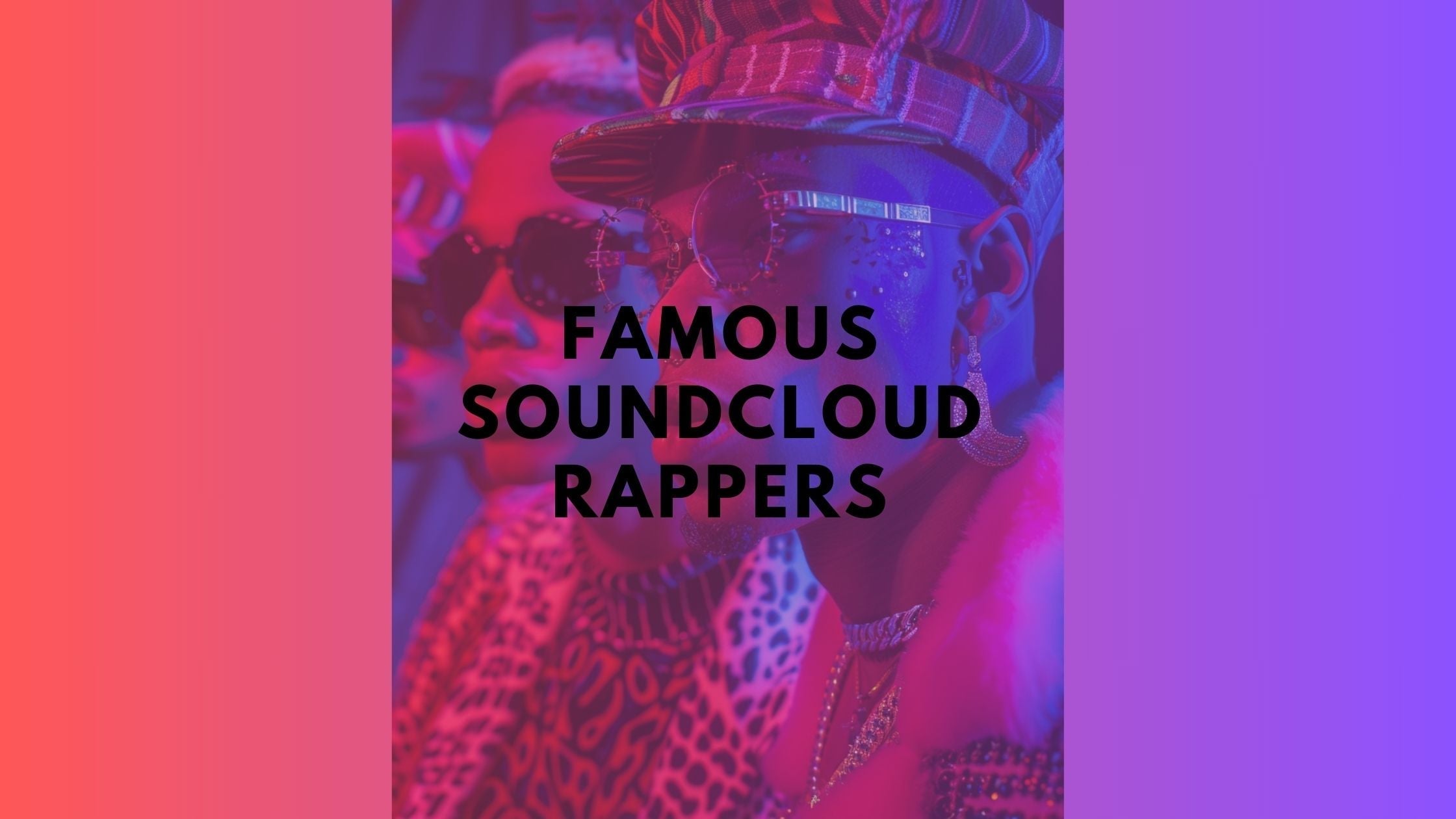 Wie Soundcloud eine ganze Generation von Rappern hervorgebracht hat