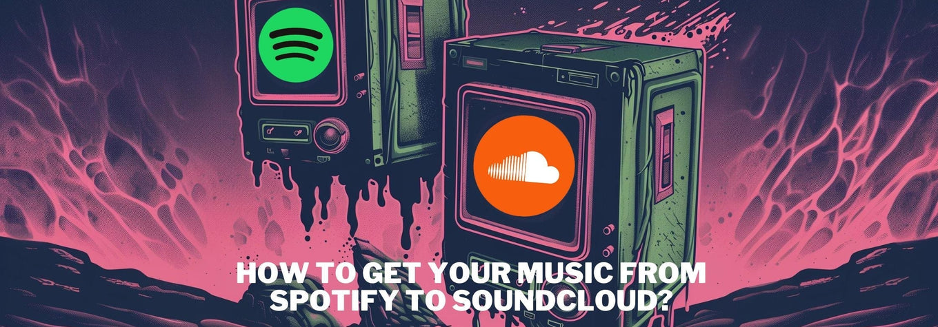 How to Get Your Music From Spotify to Soundcloud?