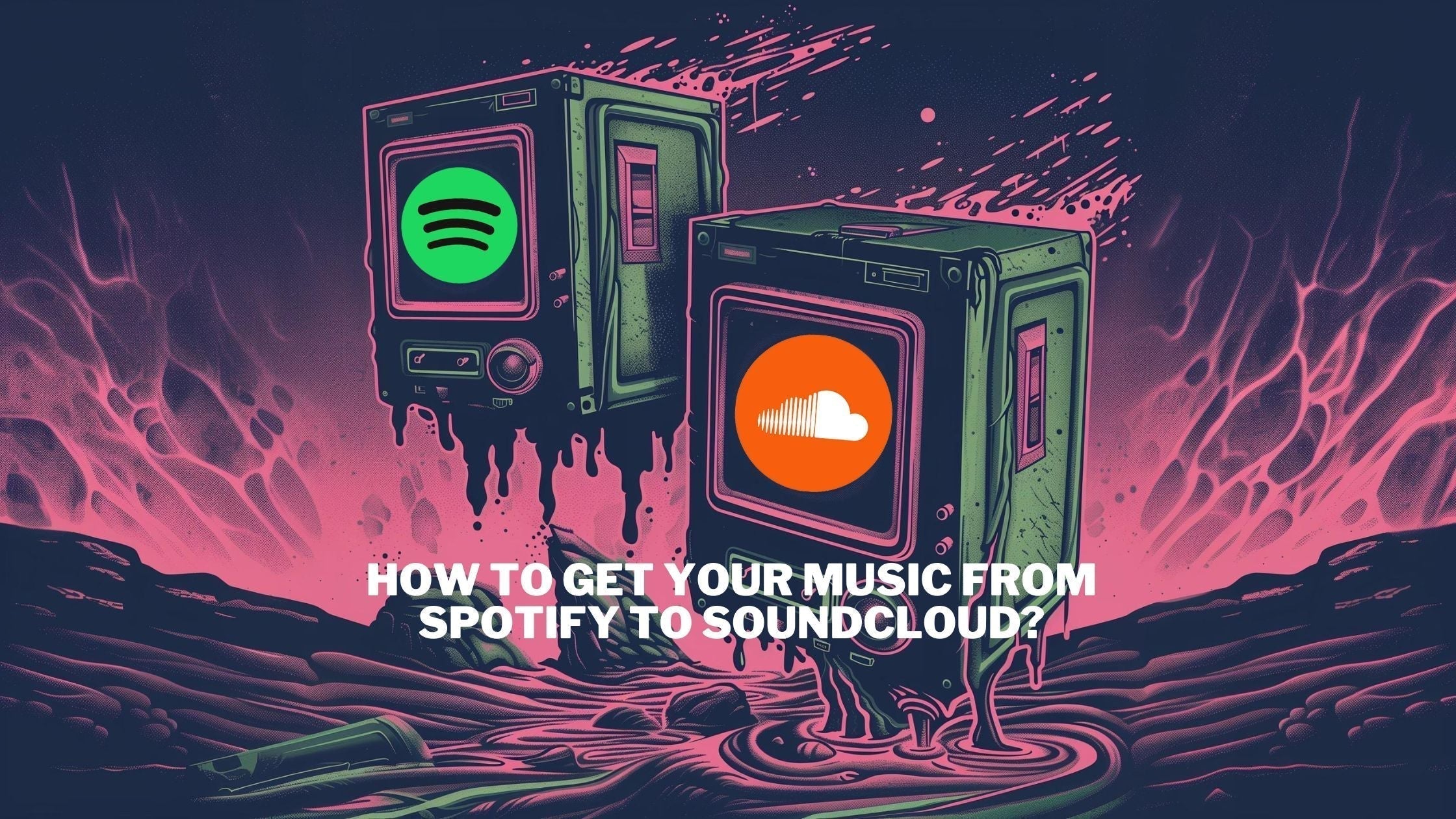 Wie übertrage ich meine Musik von Spotify auf Soundcloud?