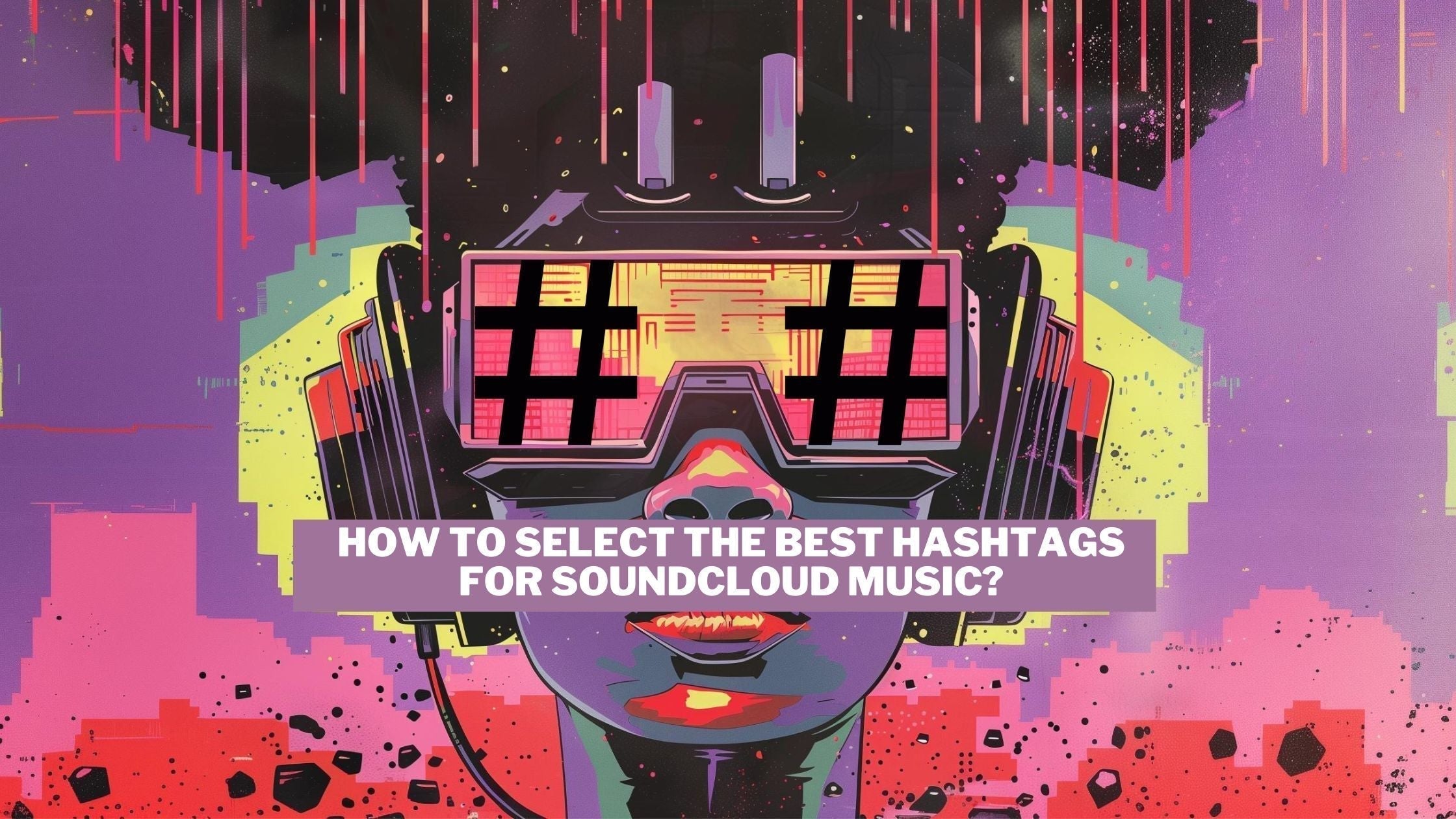 Wie wählt man die besten Hashtags für Soundcloud Music aus?