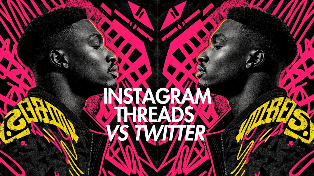 Threads vs. X (Twitter) für Musikpromotion: Welches ist besser?