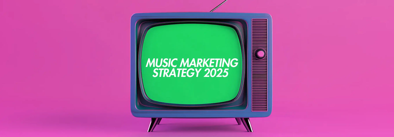 Wie werden Marketingstrategien für Musiker im Jahr 2025 entwickelt?