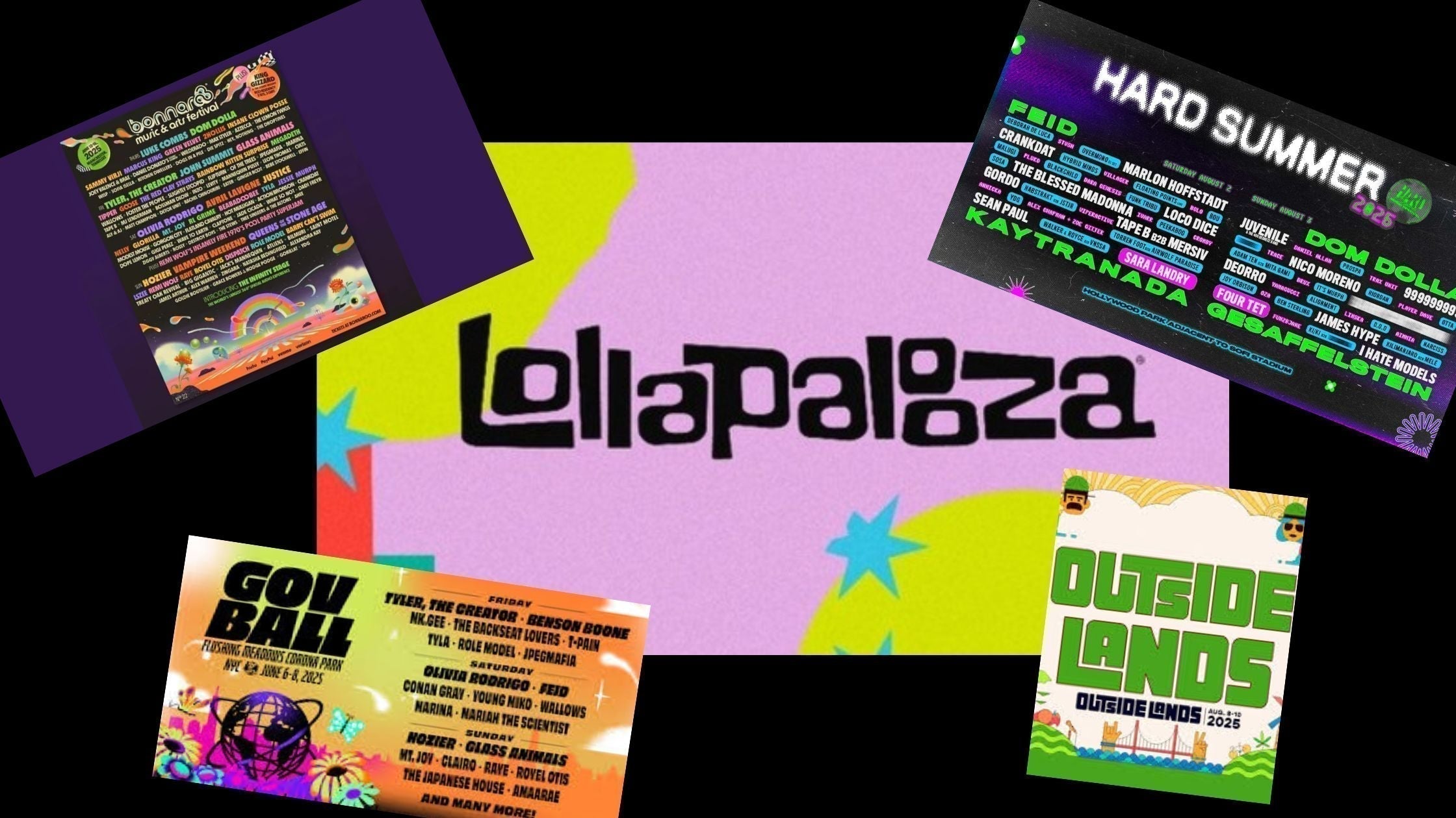 Best Music Festivals in the US in 2025: What to Attend?