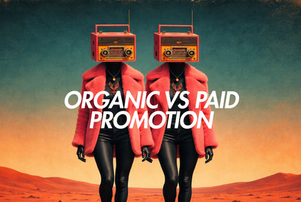 What Is the Future of Organic vs Paid Music Promotion in 2026?