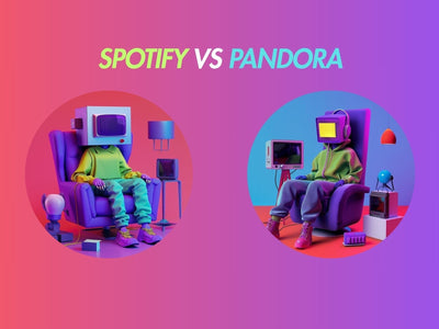 Spotify vs. Pandora: Welcher Dienst passt besser zu den Bedürfnissen von Künstlern?