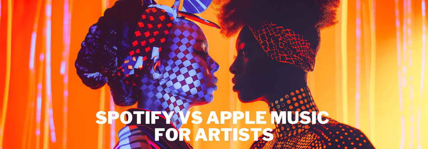 Spotify and Apple Music: Best Streaming Service for Musicians