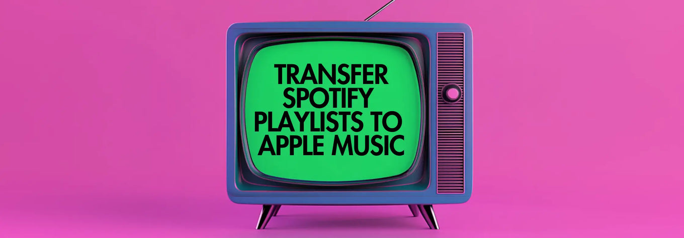 How to Convert Playlists From Spotify to Apple Music