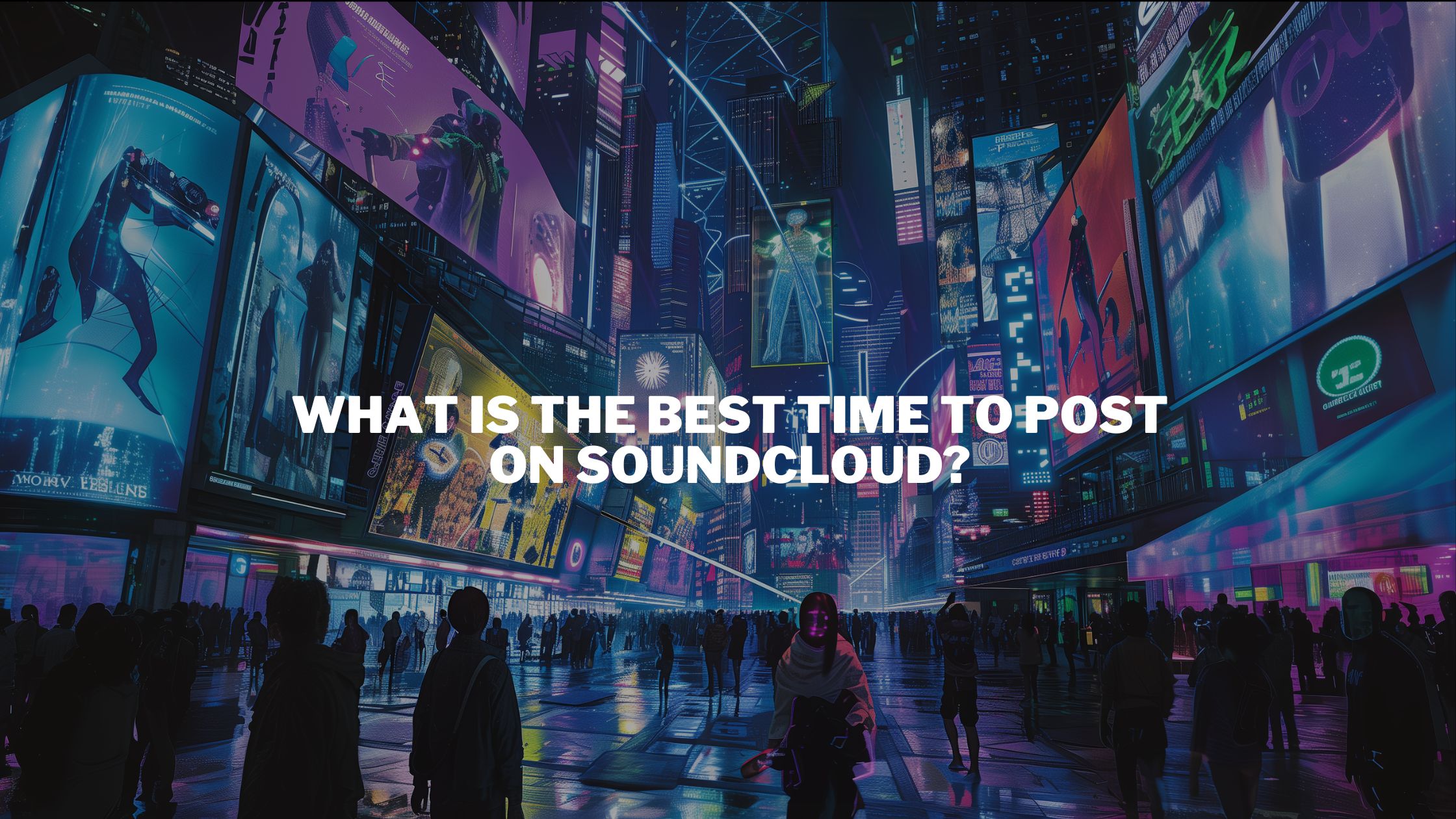 Wann sollte man auf Soundcloud posten?