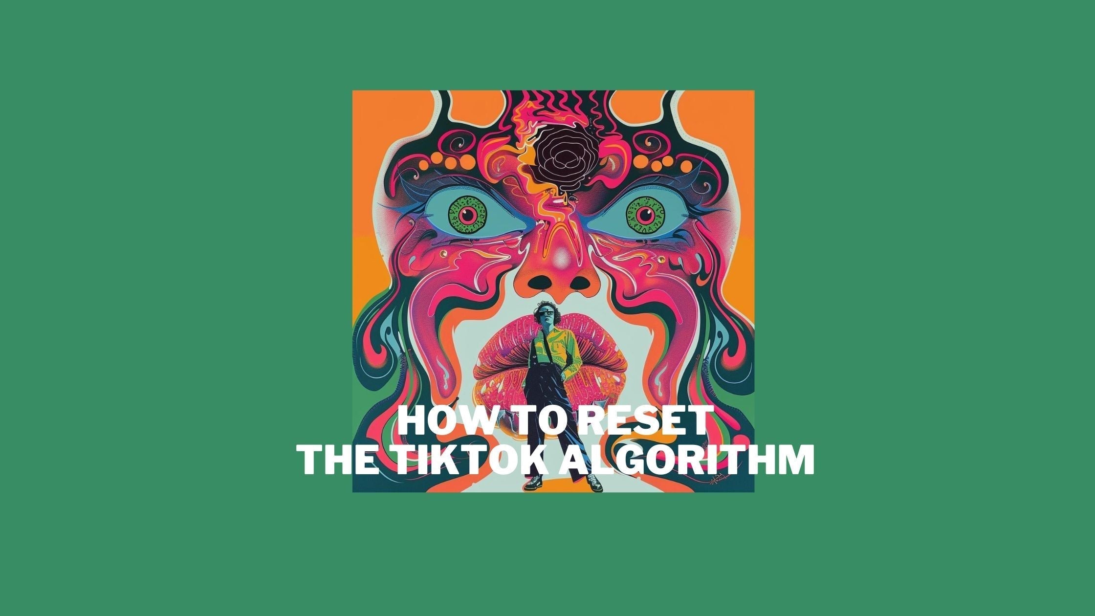 Setze deinen TikTok-Algorithmus zurück, um ein besseres Erlebnis zu erhalten.