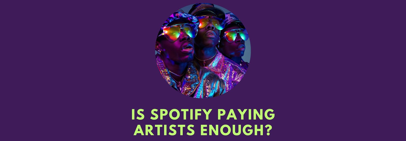 TO BE PAID: Is Spotify Paying Artists Enough?