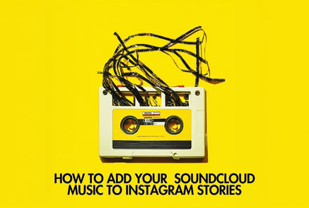 How to post SoundCloud Music on Instagram Story