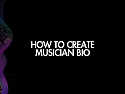 Musikerbiografie: Erstellen Sie Ihre herausragende Biografie mithilfe dieser Anleitung