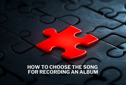 Identify the Song Order While Recording an Album