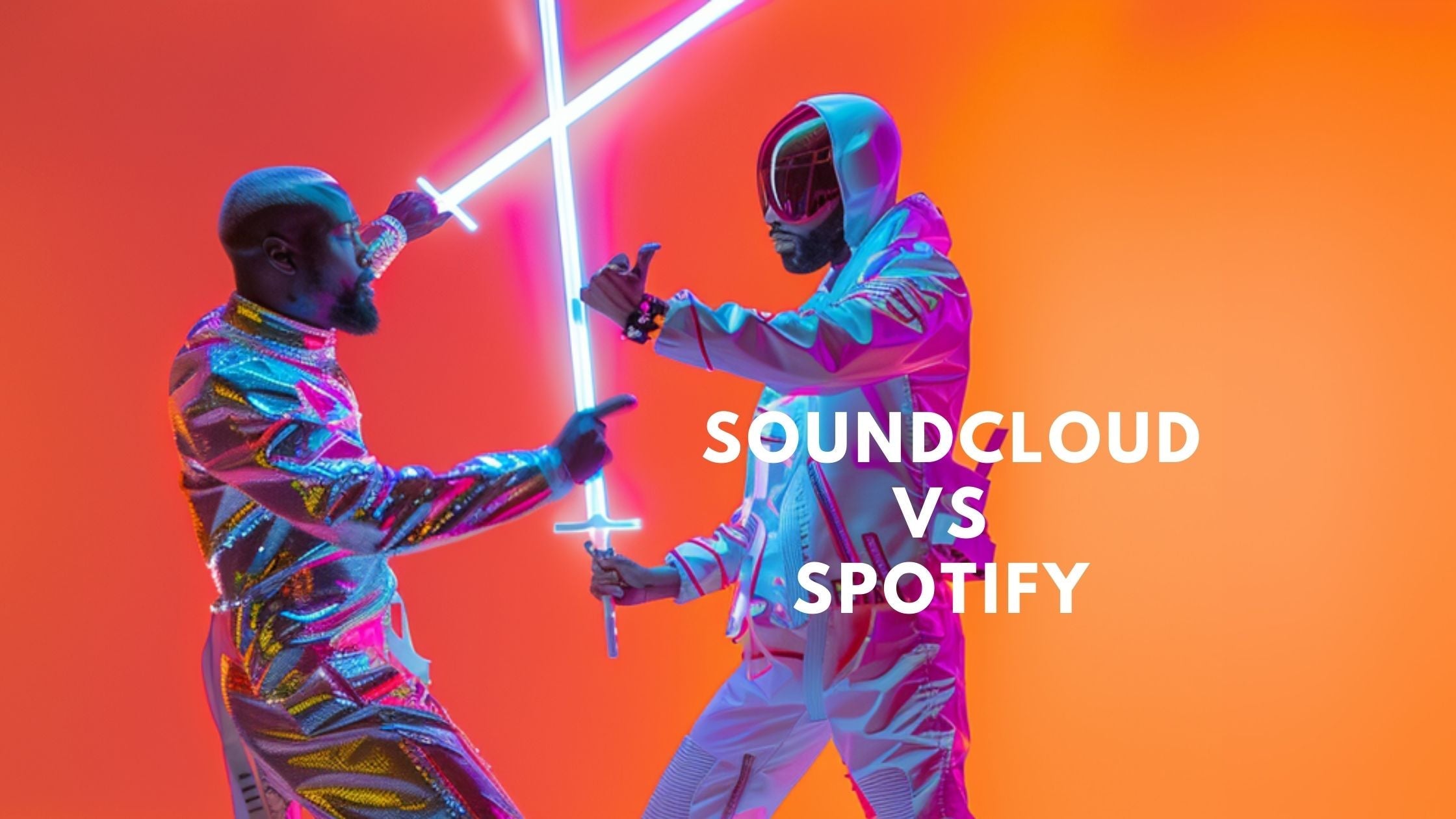 SoundCloud vs. Spotify: Welche Plattform ist die beste für Künstler?